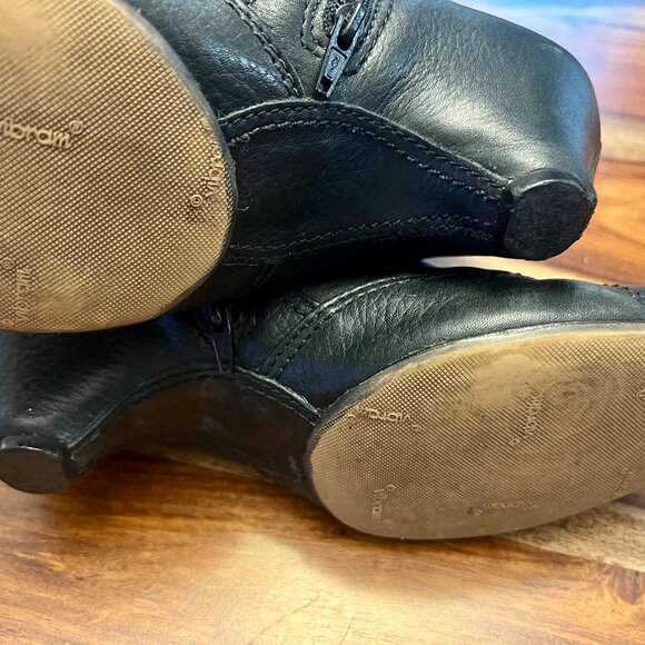 Corso Como Leather Knee High Boots 8.5 M - Picture 6 of 11